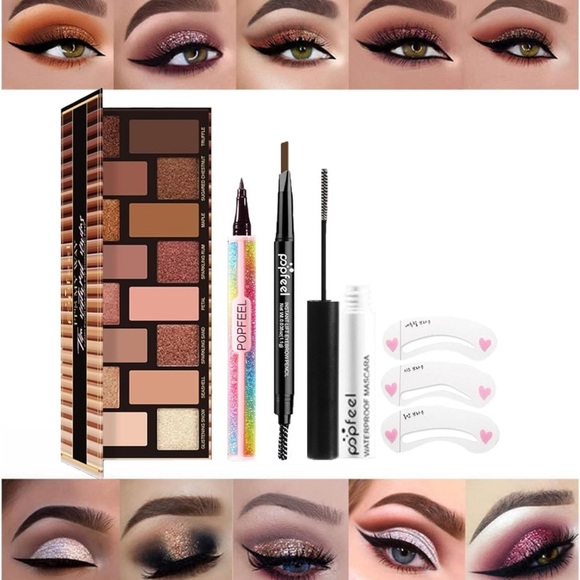Makeup All in One Kit/Set for Women/Teens/Preteens Beginners/Professionals | NEW - Picture 3 of 9